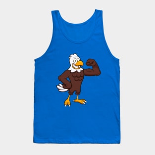 Strong Eagle Character Tank Top